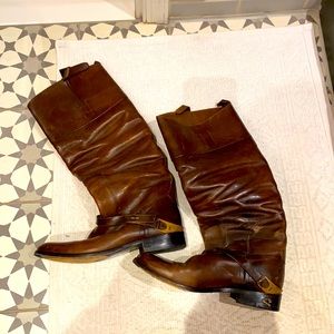Golden goose high boots